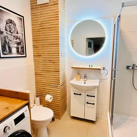 Rydygiera Modern 52 M2 With Free Parking Near Arkadia Warschau