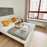 Rydygiera Modern 52 M2 With Free Parking Near Arkadia *