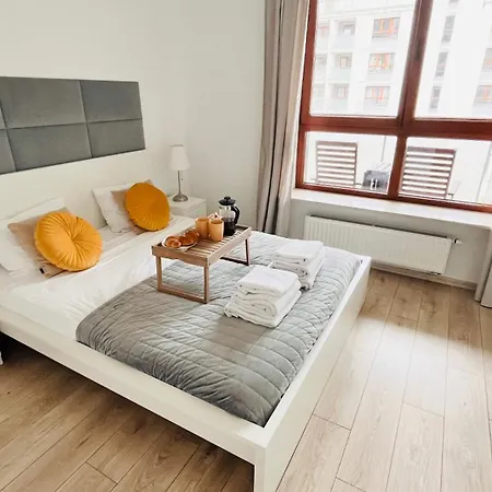 Rydygiera Modern 52 M2 With Free Parking Near Arkadia *