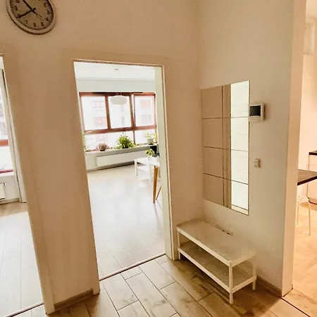 Rydygiera Modern 52 M2 With Free Parking Near Arkadia *