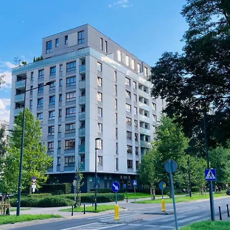 Rydygiera Modern 52 M2 With Free Parking Near Arkadia *