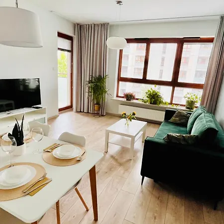 Rydygiera Modern 52 M2 With Free Parking Near Arkadia דירה