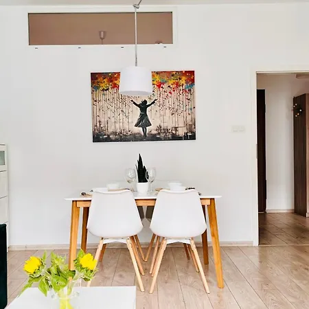 Rydygiera Modern 52 M2 With Free Parking Near Arkadia Warszawa