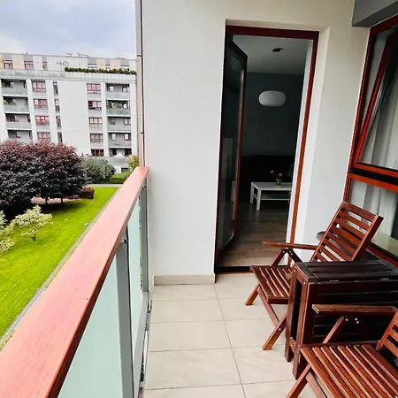 Rydygiera Modern 52 M2 With Free Parking Near Arkadia Lägenhet *