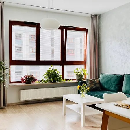 Rydygiera Modern 52 M2 With Free Parking Near Arkadia Apartment