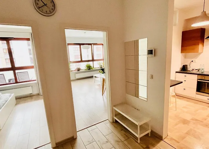 Rydygiera Modern 52 M2 With Free Parking Near Arkadia *