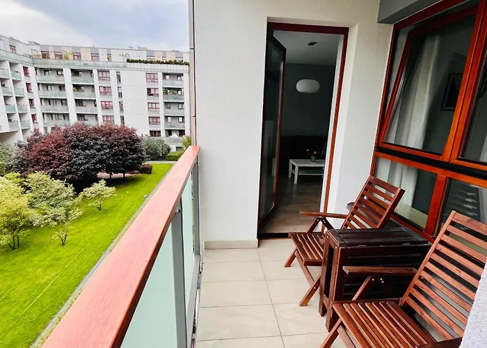 Rydygiera Modern 52 M2 With Free Parking Near Arkadia Apartment *