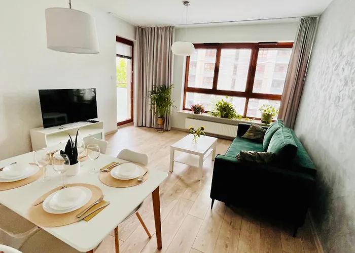 Rydygiera Modern 52 M2 With Free Parking Near Arkadia Apartment